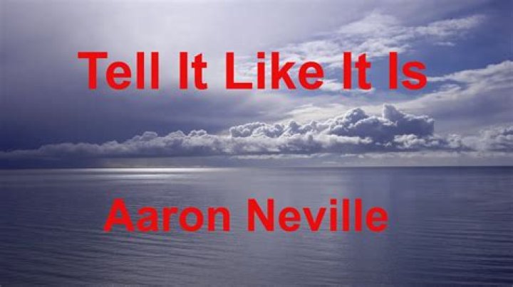 Neville aaron lyrics