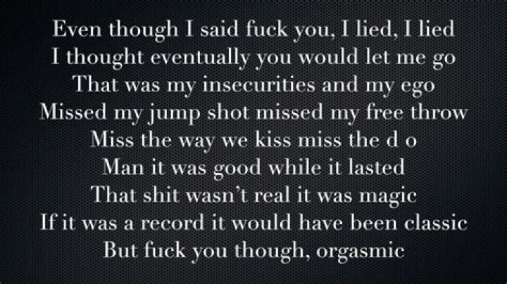 Nicki minaj i lied lyrics