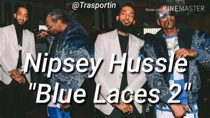 Nipsey hustle blue laces lyrics