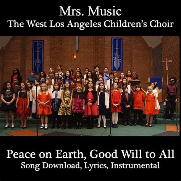 Peace on earth,good will to all lyrics