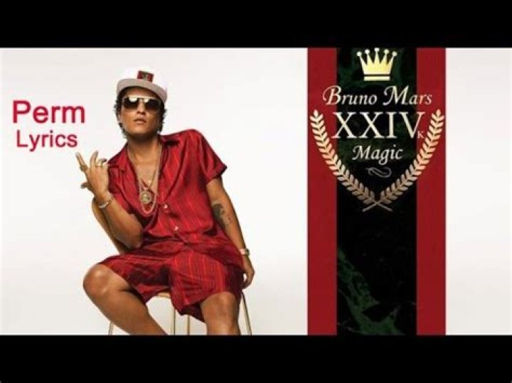 Perm bruno mars lyrics