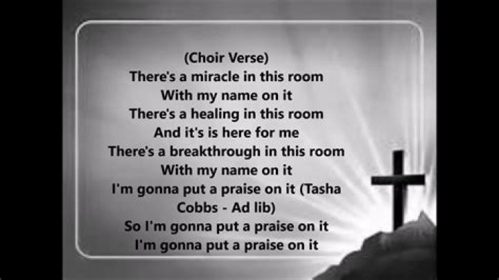 Put a praise on it lyrics