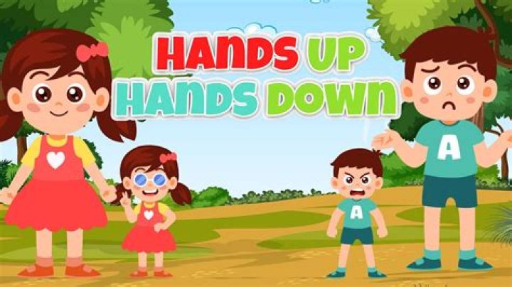 Put your hands down down lyrics