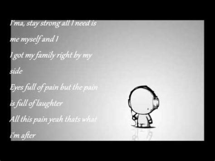 Rap a song about depression lyrics