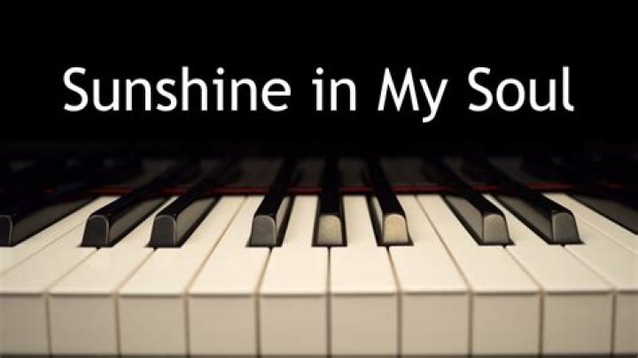 Rev. timothy wright sunshine in my soul lyrics