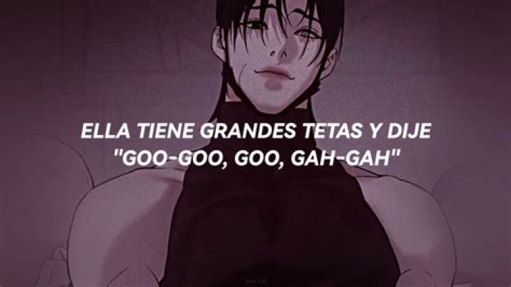 She got ol big tiddies i said goo goo lyrics