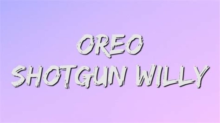 Shotgun willy lyrics