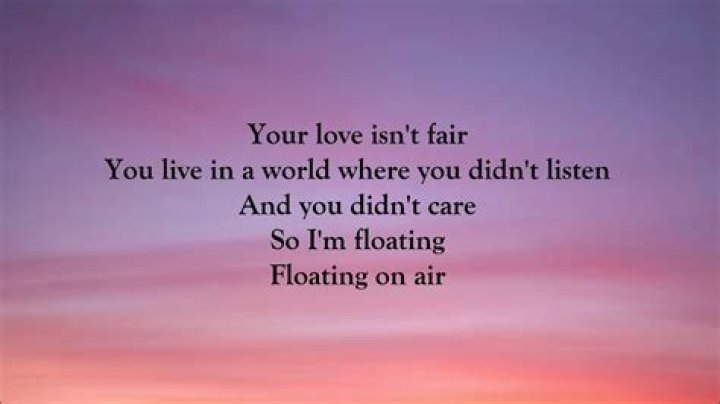 Sick and tired of lyrics