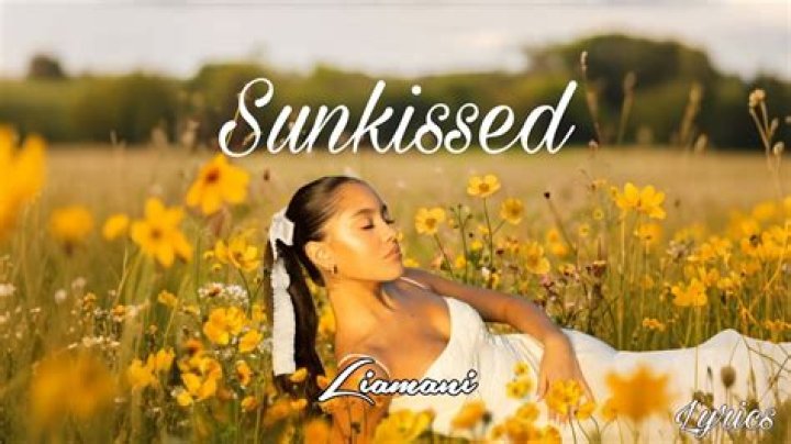 Sunkissed lyrics