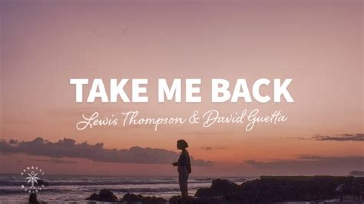 Take me back to the place i used to be lyrics