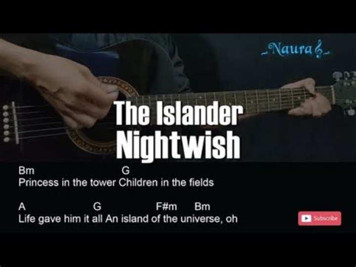 The islander chords lyrics