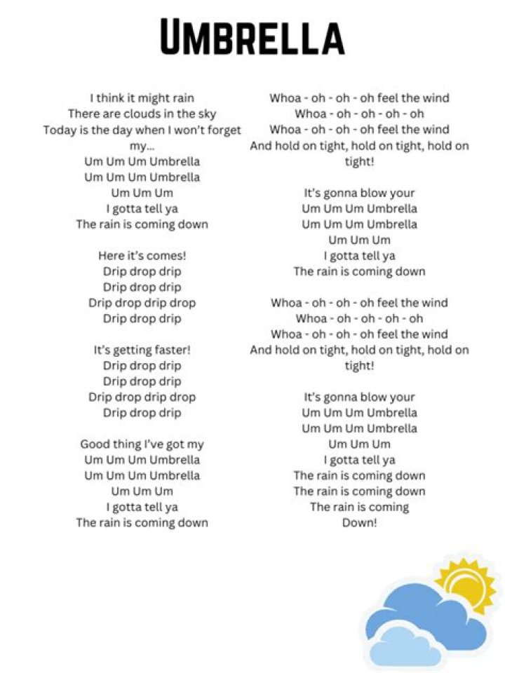 The rain is coming down lyrics