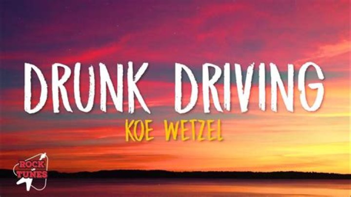 To the song drunk driving lyrics