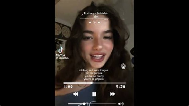 Tongue out for the picture lyrics