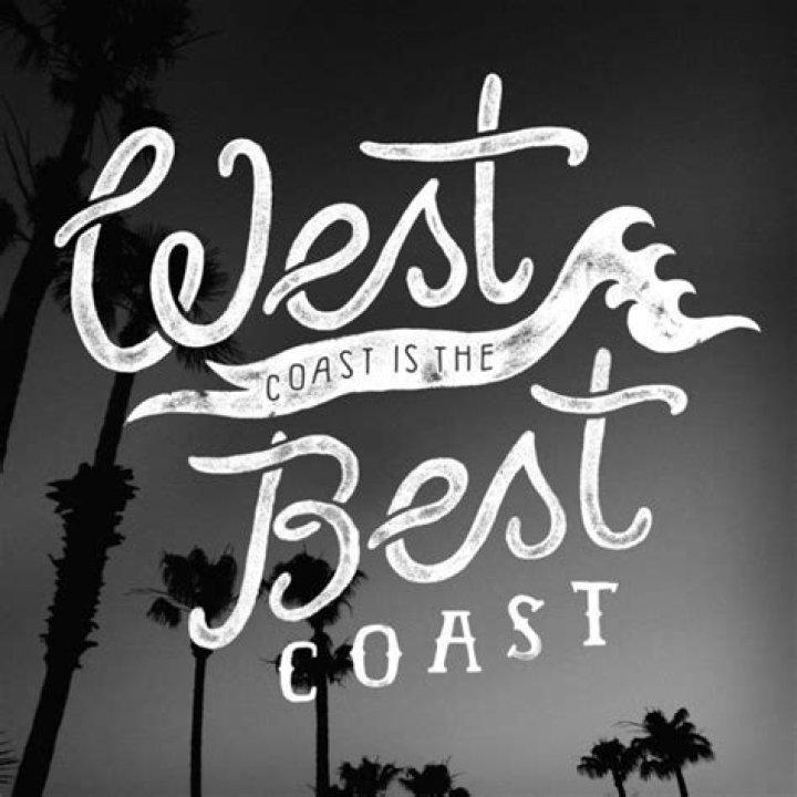 West coast is the best coast lyrics