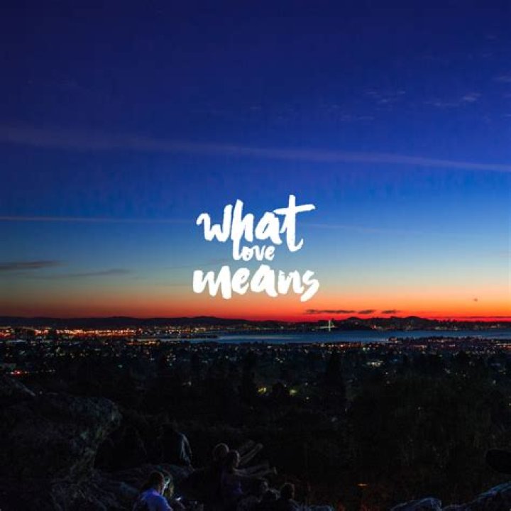 What love means lyrics