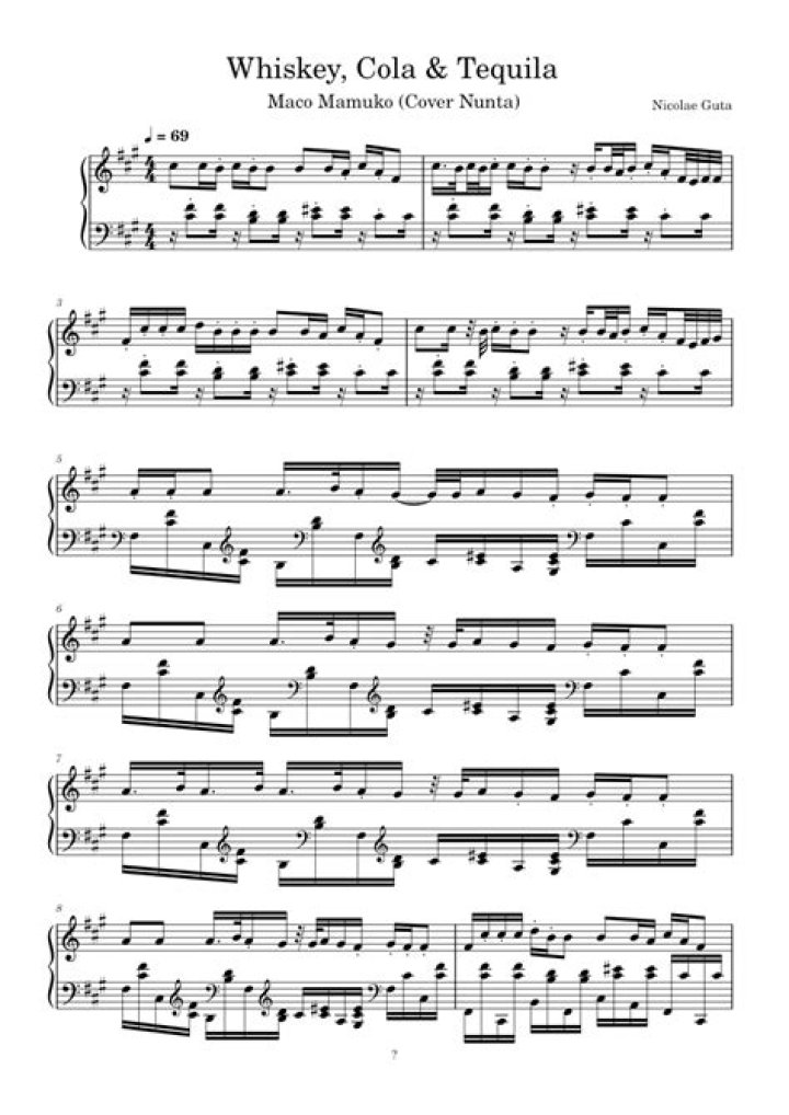 Whiskey cola i tequila lyrics