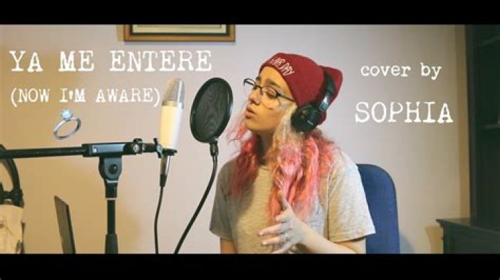 Ya me enteré reik english cover by sophia lyrics