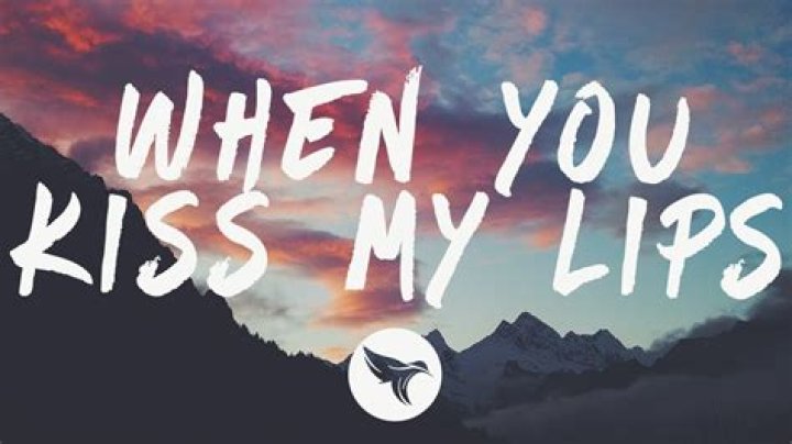 Your kiss is on my lips lyrics